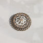 Antique Victorian Diamond and Pearl Floral Brooch/Pendant 14k Gold
