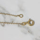Vintage Cable Chain Necklace 20.5" 18k Gold