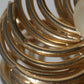 Vintage Cultured Pearl Swirl Brooch/Pendant 14k Gold