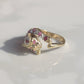 Vintage Ruby + Diamond Jaguar/Leopard Ring 14k Gold Sz 5