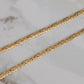 Vintage Byzantine Chain 16" 14k Gold
